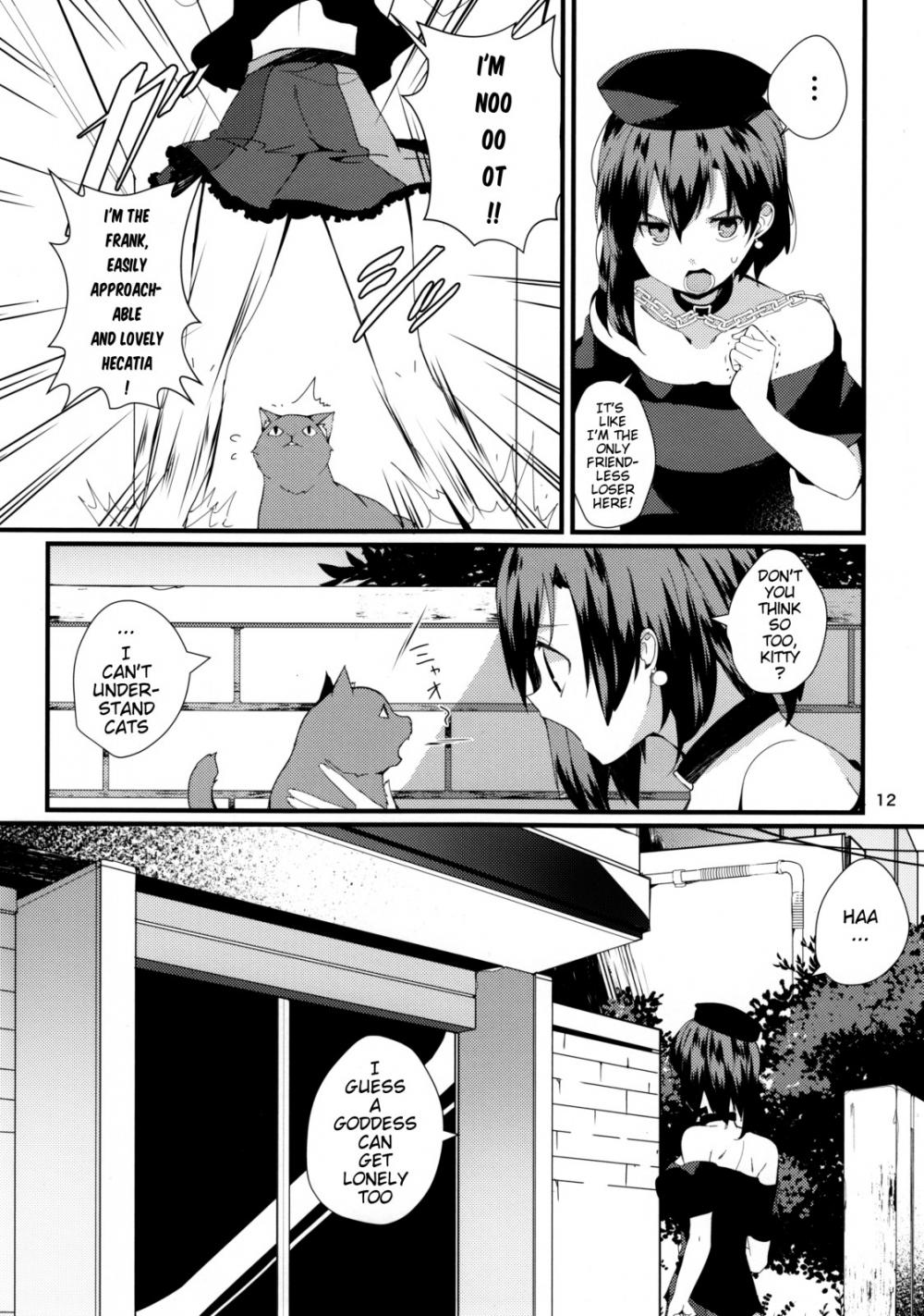 Hentai Manga Comic-Red Book-Read-11